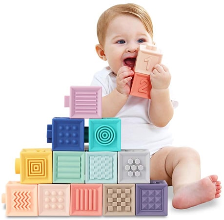 Tumama Soft Baby Building Blocks
