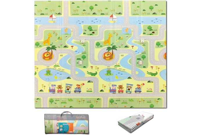 Fun N Well Foldable XPE Baby Play Mat Review