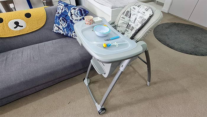 Joie Multiply 6 in1 High Chair Petite City - position 4