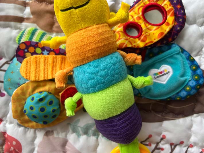 Lamaze Freddie the Firefly Close Up Picture 1