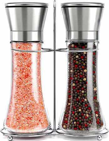 Willow & Everett Salt and Pepper Grinder Set
