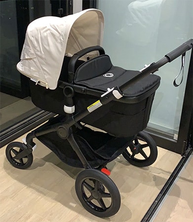 Bugaboo Fox 2 Review - close up