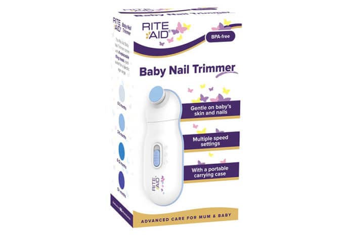 Rite Aid Baby Nail Trimmer Review