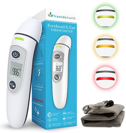 Frontida Health Forehead & Ear Thermometer