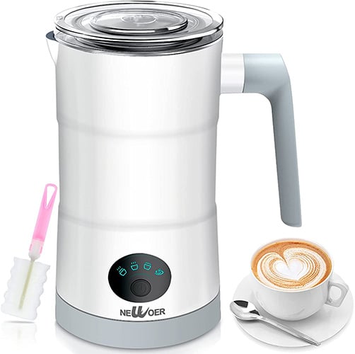 Newoer Electric Milk Frother and Warmer