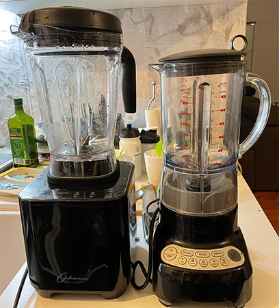 OPTIMUM G2.6 comparison Breville the Fresh and Furious