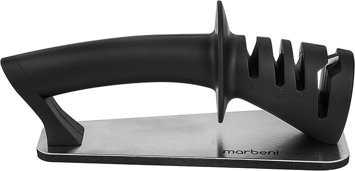 Marbeni 3 Stage 4-in-1 Knife Sharpener