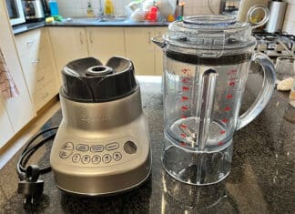 Breville BBL620 Fresh and Furious Blender Review