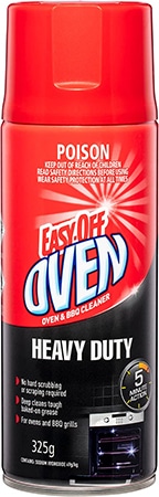 Easy Off Heavy Duty Oven Cleaner