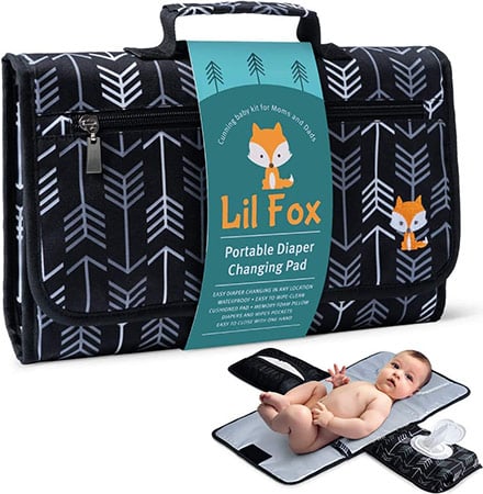 Lil Fox. Portable Changing Pad