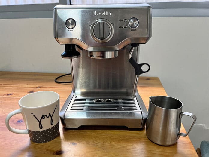 Breville the Duo Temp Pro Espresso Machine Review