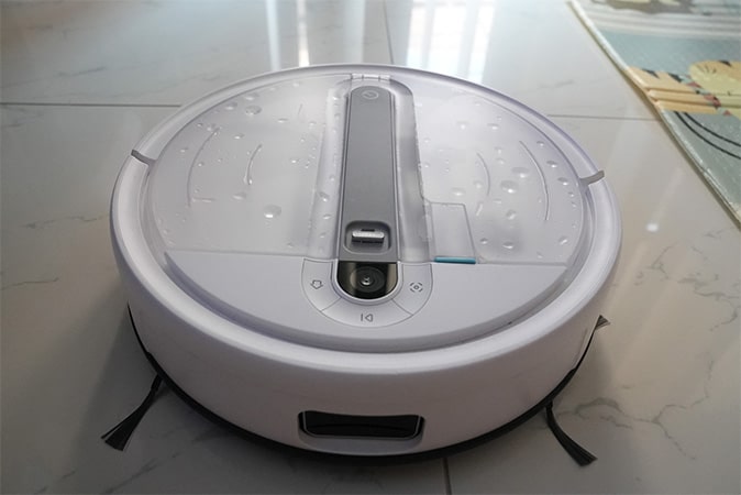 Yeedi Cube Robot Vacuum Review - Water Tank